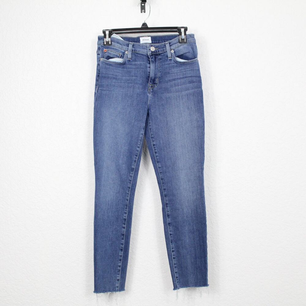 Hudson Jeans Women's Straight Leg Blue Denim